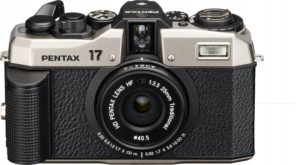 Objektyvas Pentax 17 (dark sidabrinis)