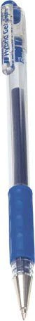 Gelinis rašiklis PENTEL HYBRID GEL GRIP K116, 0,7 mm, mėlyna