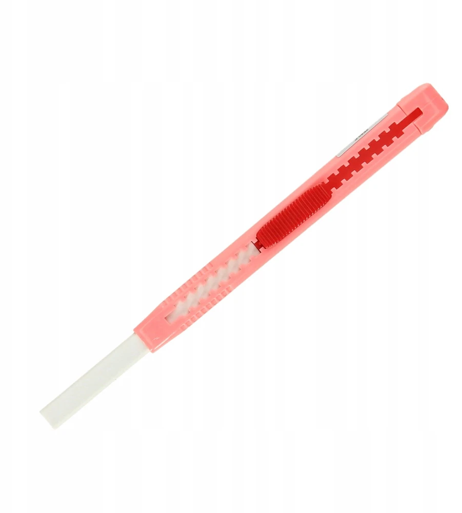 Pentel Clic Eraser Ze80 ištraukiama trintukas, rožinis dėklas