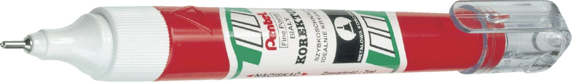 Korekcinis pieštukas PENTEL ZL63, 7 ml