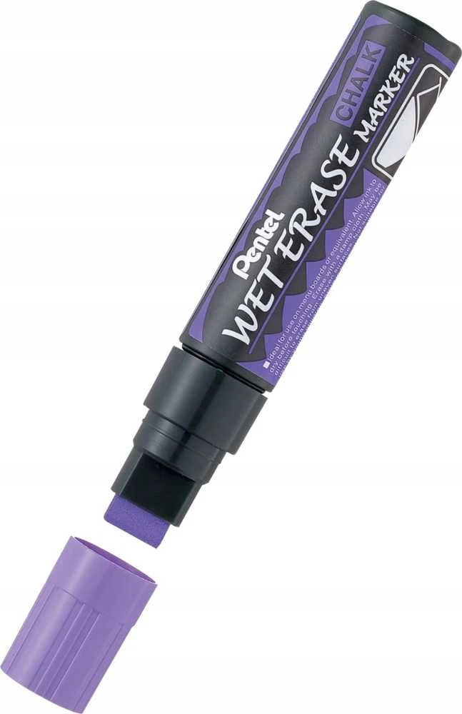 Pentel Marker kredowy Jumbo SMW56 violetinė, Violetinis