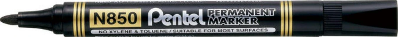 Nezatříděno Oem Permanentinis žymeklis juodas - Pentel N850