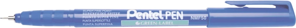 Pentel Marker permanentny Pen NMF50 mėlyna -