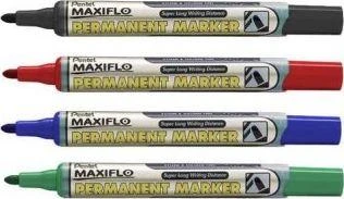 Permanentinis žymeklis PENTEL NLF50 MAXIFLO, mėlyna