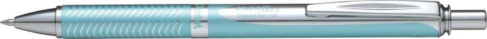 Pentel Tušinukas EnerGel BL407 (mėlynas šerdies įdėklas) šviesiai mėlyna, ŠVIESIAI MĖLYNA