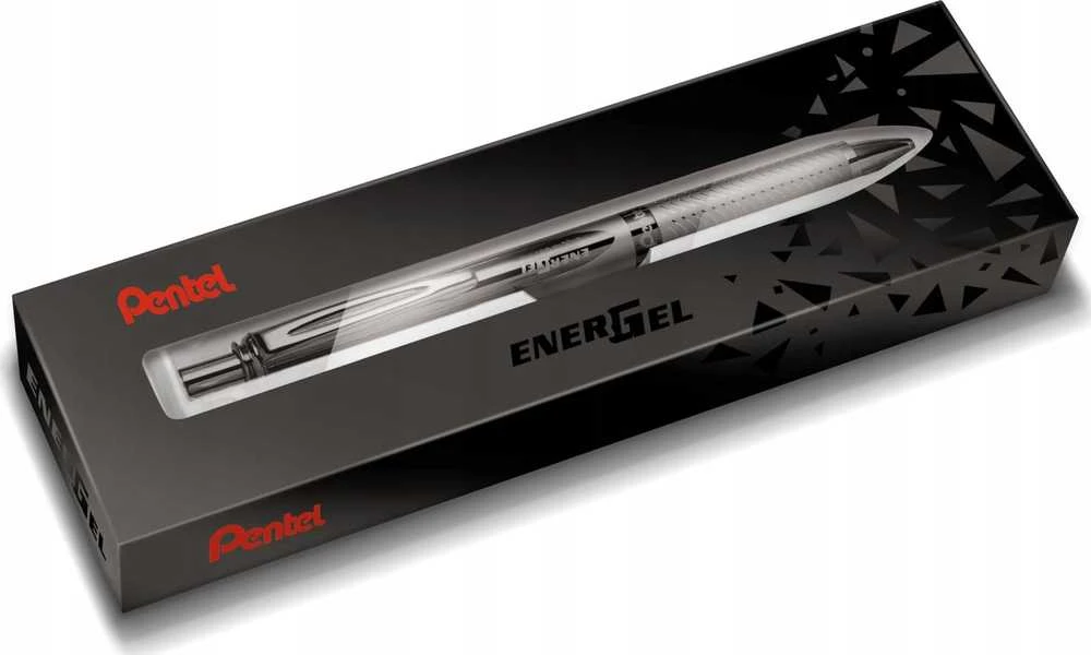 Pentel Tušinukas EnerGel BL407 (mėlynas šerdies įdėklas) šviesiai mėlyna, ŠVIESIAI MĖLYNA