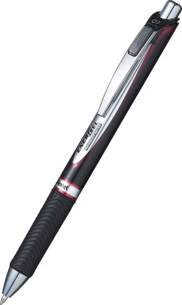 Pentel Tušinukas EnerGel BL407 (mėlynas šerdies įdėklas) šviesiai mėlyna, ŠVIESIAI MĖLYNA
