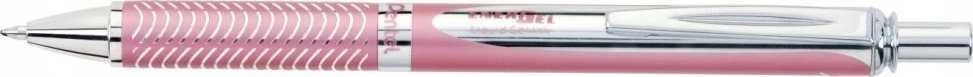 Pentel Tušinukas EnerGel BL407 (mėlynas švirkštimo mechanizmas) rožinis, ROŽINIS