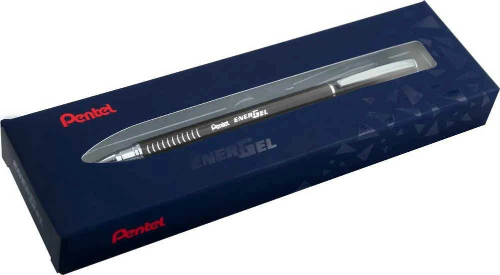 Pentel EnerGel rašiklis dovanų pakuotėje