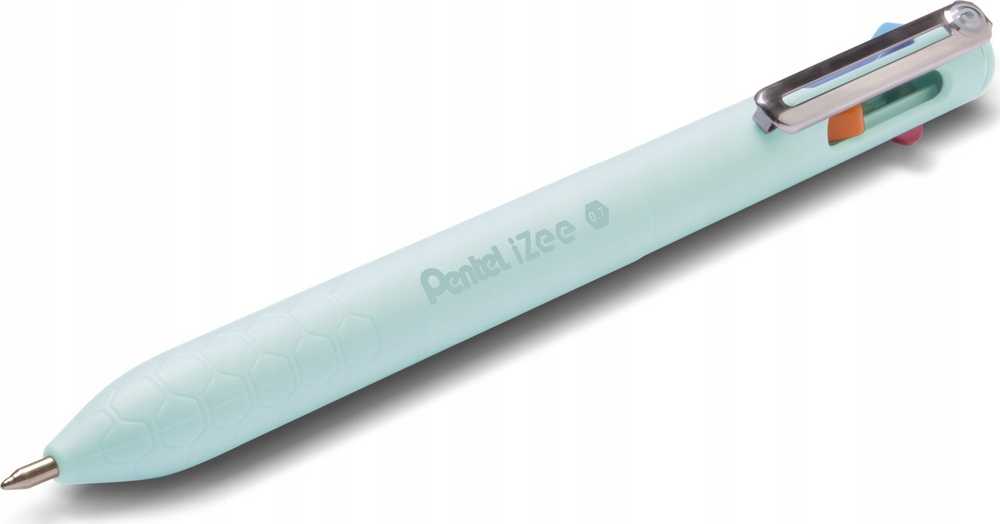 Pentel Izee 0,7 rašiklis, 4 spalvos