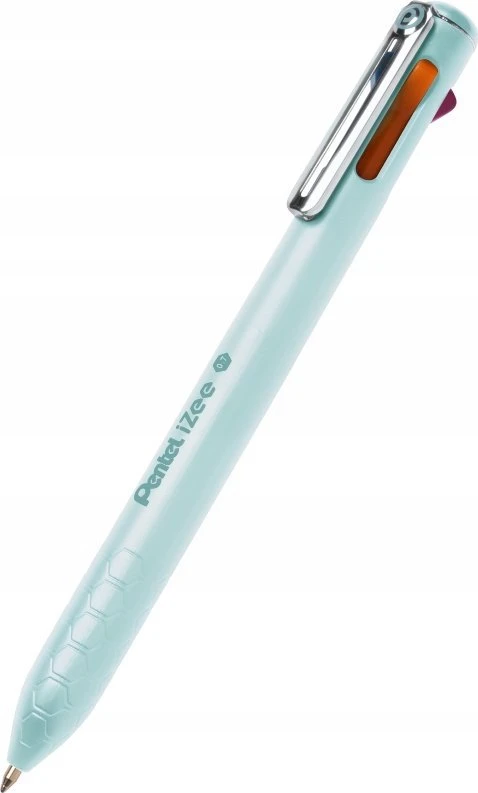 Pentel Izee 0,7 rašiklis, 4 spalvos