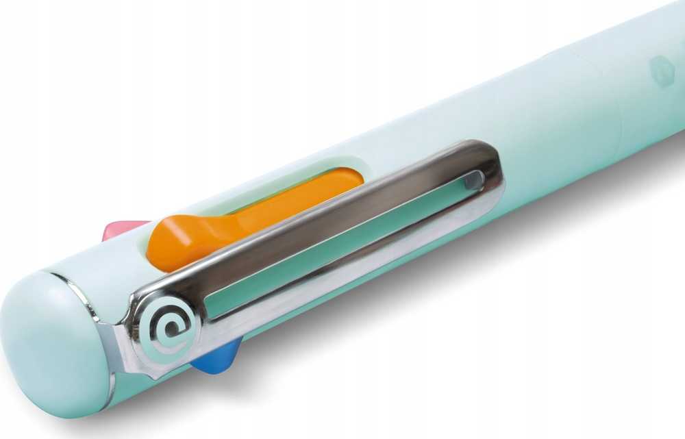Pentel Izee 0,7 rašiklis, 4 spalvos