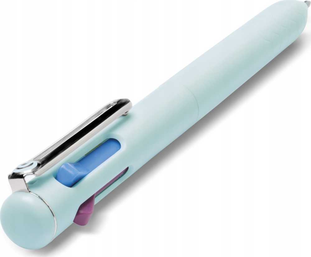 Pentel Izee 0,7 rašiklis, 4 spalvos