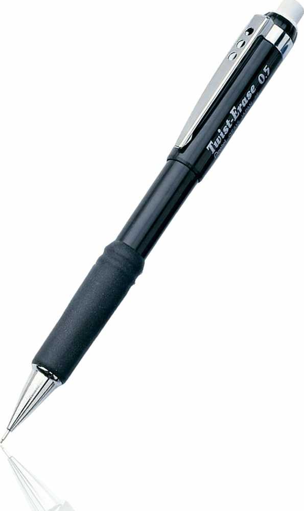 Pentel Pentel QE519A, Juodas, Juodas, 0.9 mm, 12 pc(s)