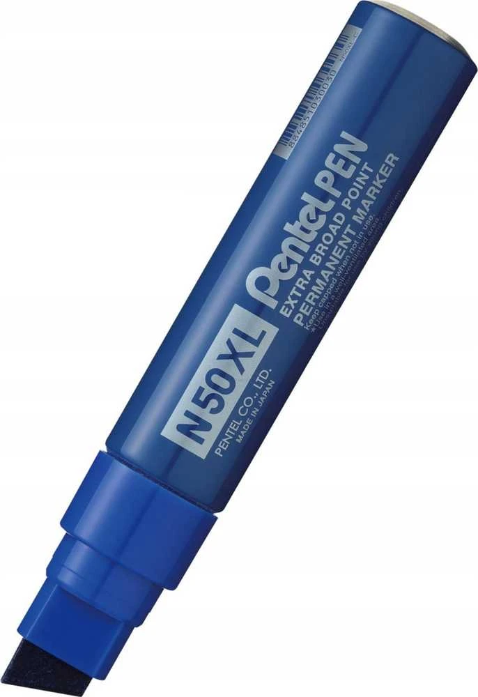 Pentel Nuolatinis markeris Pen N50XL mėlynas, MĖLYNAS