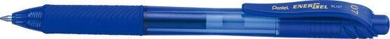 Gelinis rašiklis PENTEL ENERGELX, 0.7 mm., mėlyna
