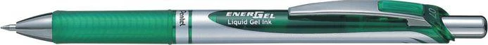 Žalias Pentel EnerGel BL77 automatinis rašiklis