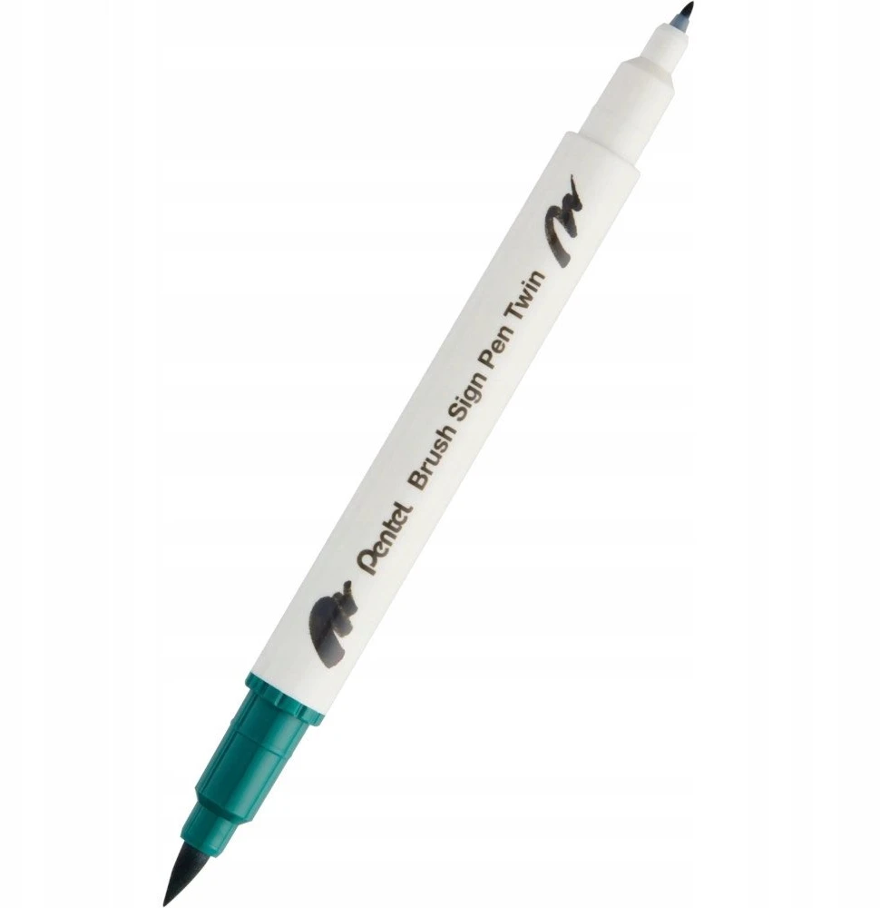 Pentel Pisaki Sign Pen Twin SESW3