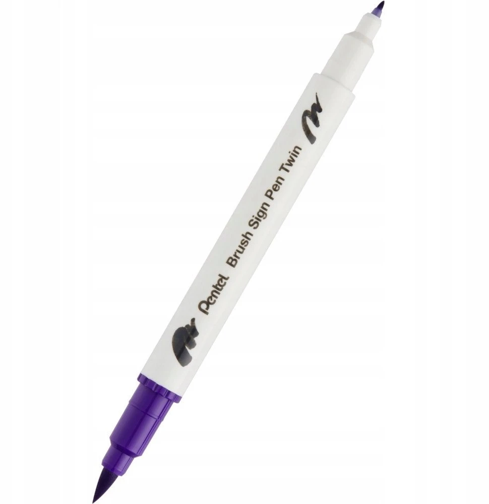 Pentel Pisaki Sign Pen Twin SESW3