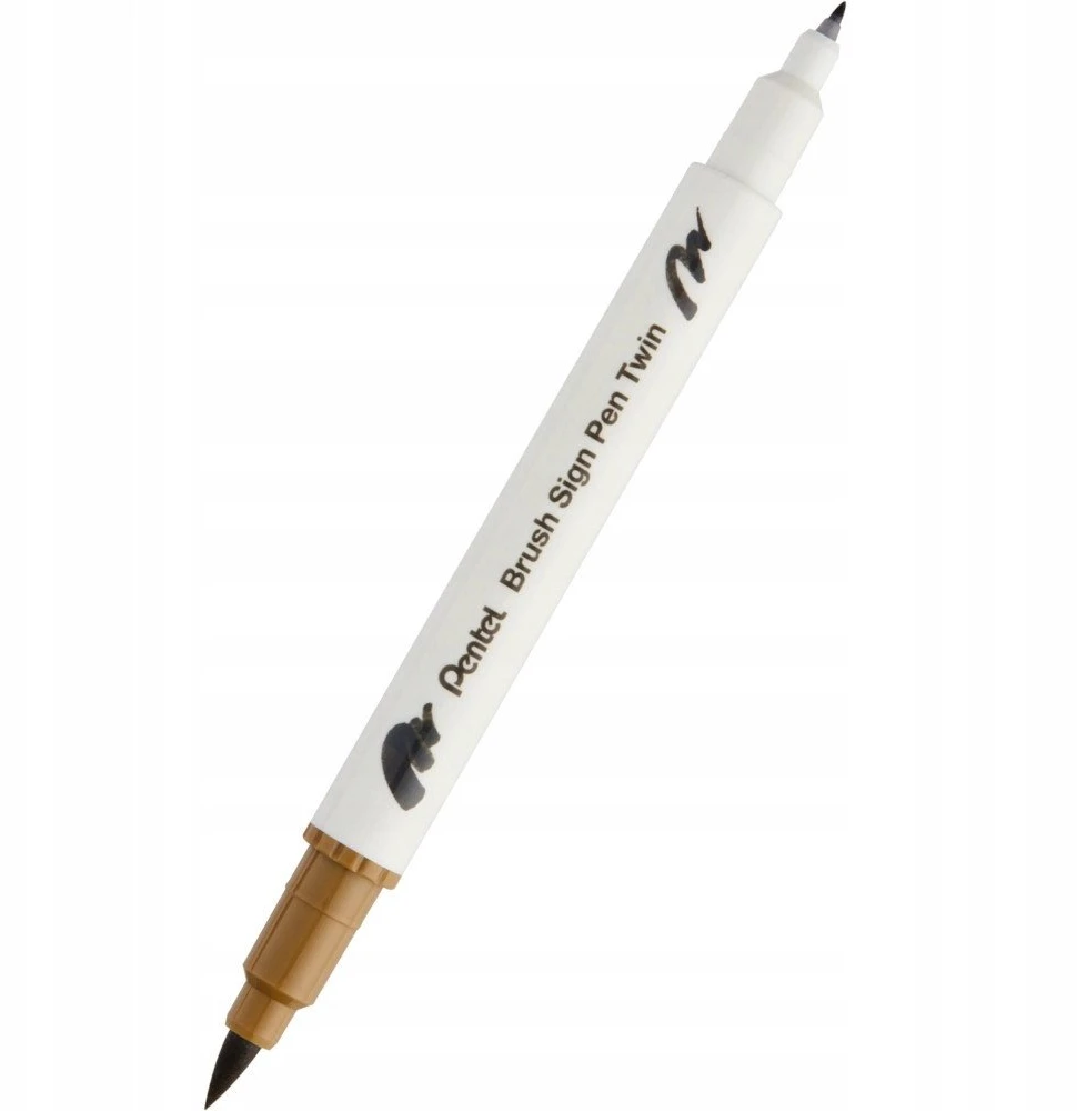 Pentel Pisaki Sign Pen Twin SESW3