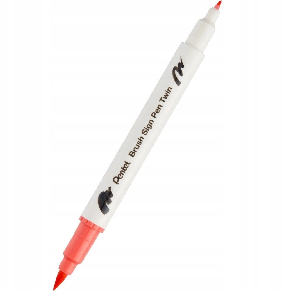 Pentel Pisaki Sign Pen Twin SESW3