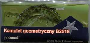 Geometrinis rinkinys 4el - Penword