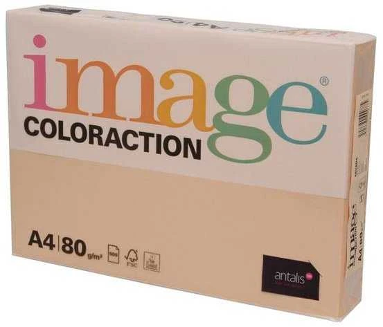 Penword Spalvotas biuro popierius Image Coloraction, A4, 80 g, Savana, lašišos rožinės spalvos, 500 lapų