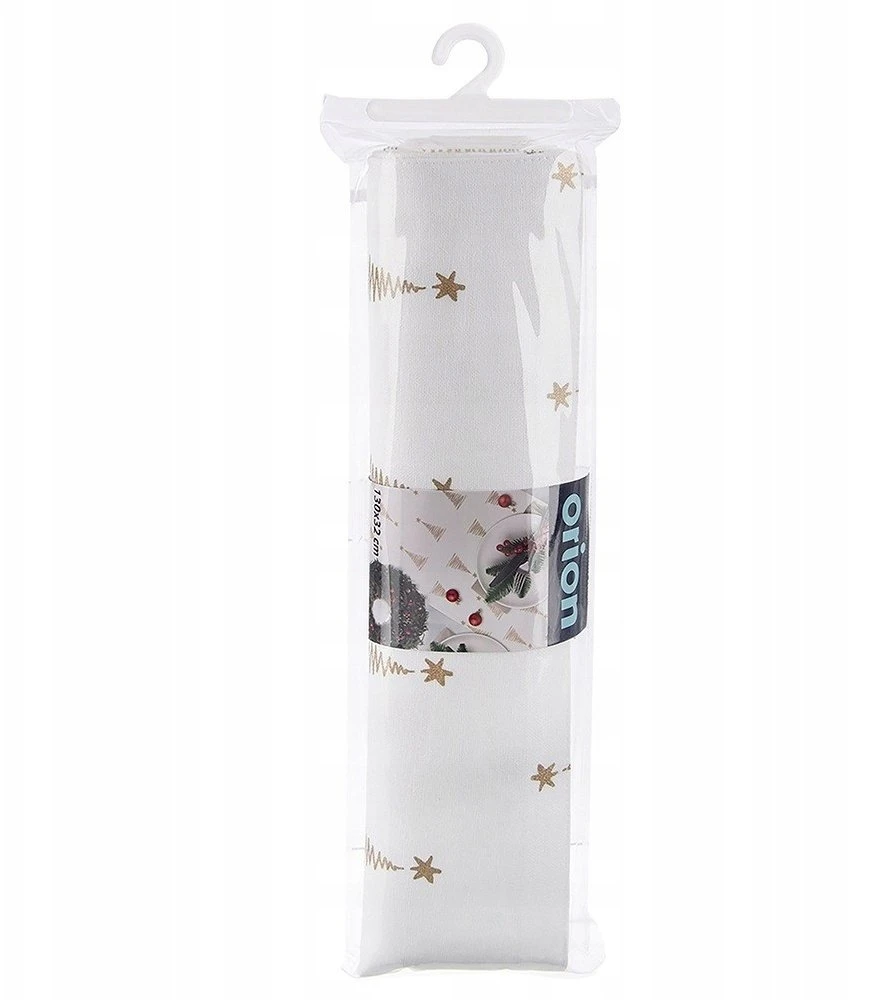 Pepco Orion Kalėdinis stalo bėgiklis 130 x 32 cm, pilkas