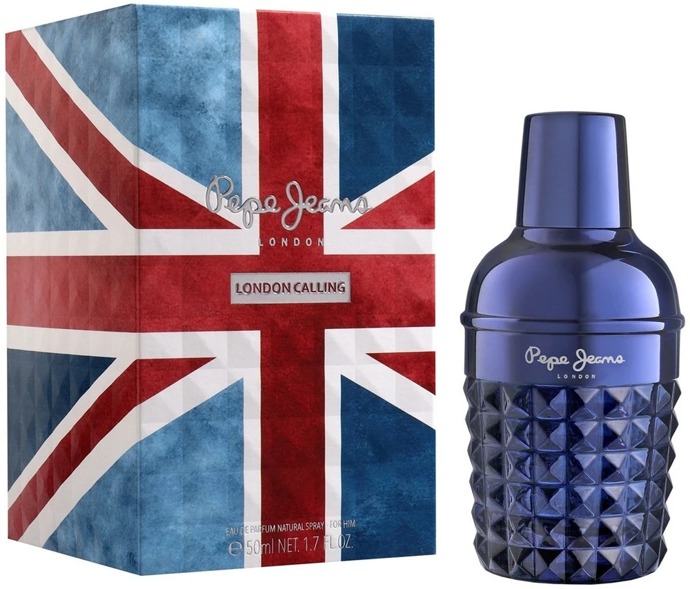 PEPE JEANS LONDON CALLING parfumuotas vyrų vanduo, 50 ml