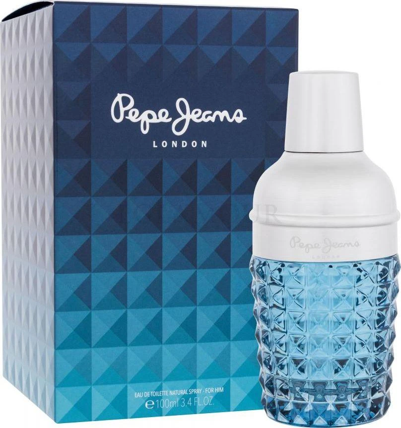 "Pepe Jeans For Him" tualetinis vanduo, purškiamas 100ml