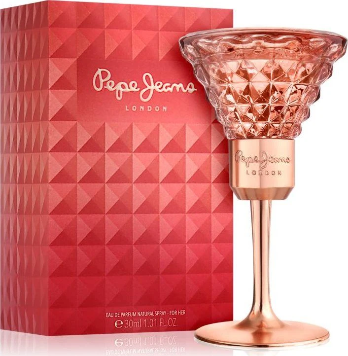 Kvepalai Pepe Jeans For Her Eau De Parfum Natural Purškiklis 80ml