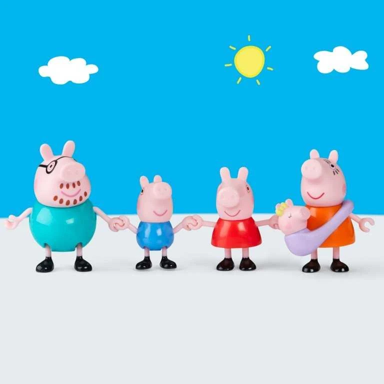 Pipsa Possu Peppa Pig Rinkinys „Pepos šeimynėlė“