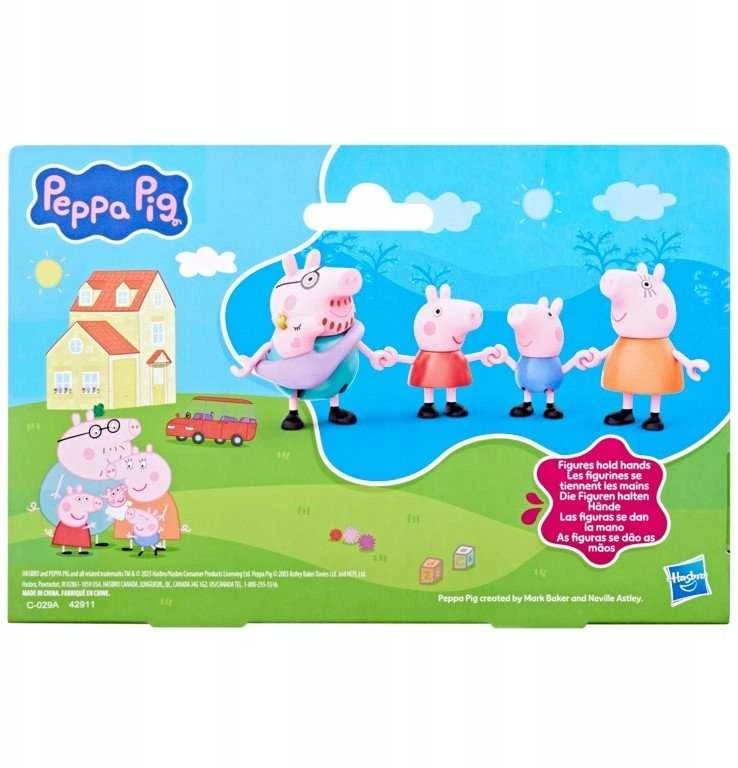 Pipsa Possu Peppa Pig Rinkinys „Pepos šeimynėlė“