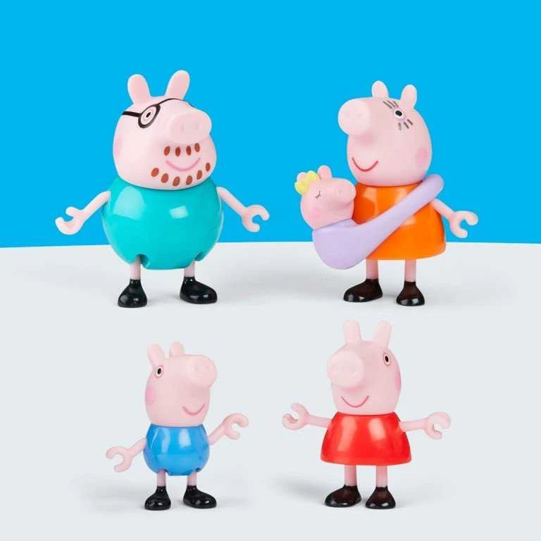 Pipsa Possu Peppa Pig Rinkinys „Pepos šeimynėlė“