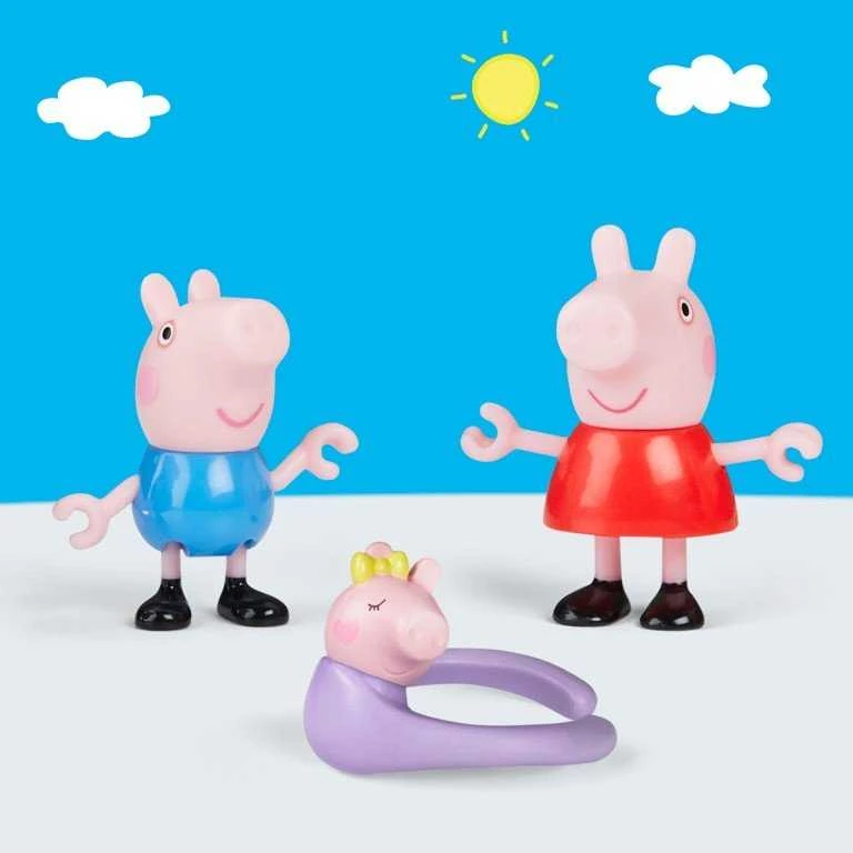 Pipsa Possu Peppa Pig Rinkinys „Pepos šeimynėlė“
