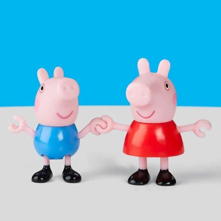 Pipsa Possu Peppa Pig Rinkinys „Pepos šeimynėlė“