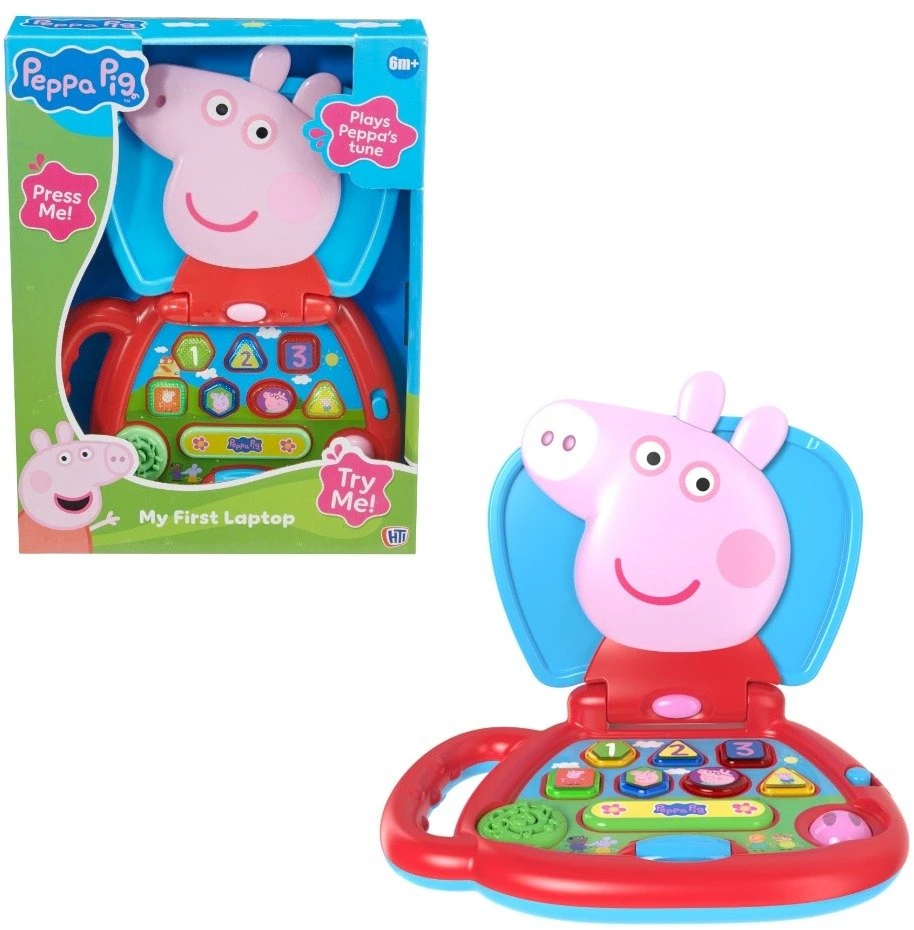 Peppa Pig My First Nešiojamas kompiuteris