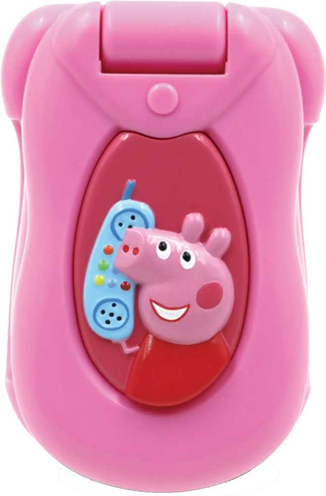 „Peppa Pig“ – „Flip Phone“ (DK / SE / NO / FI) (PP064L)