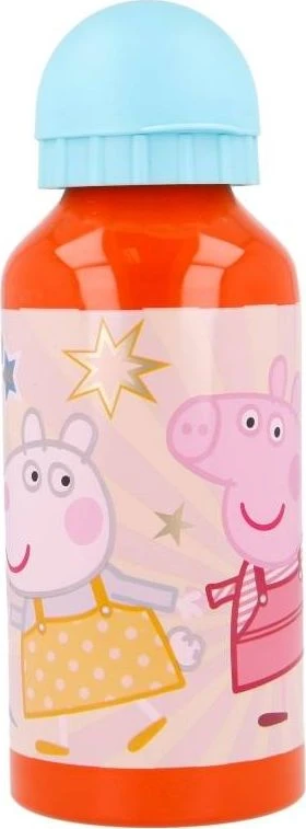 Peppa Pig Peppa Pig - 400 ml aliuminio vandens butelis