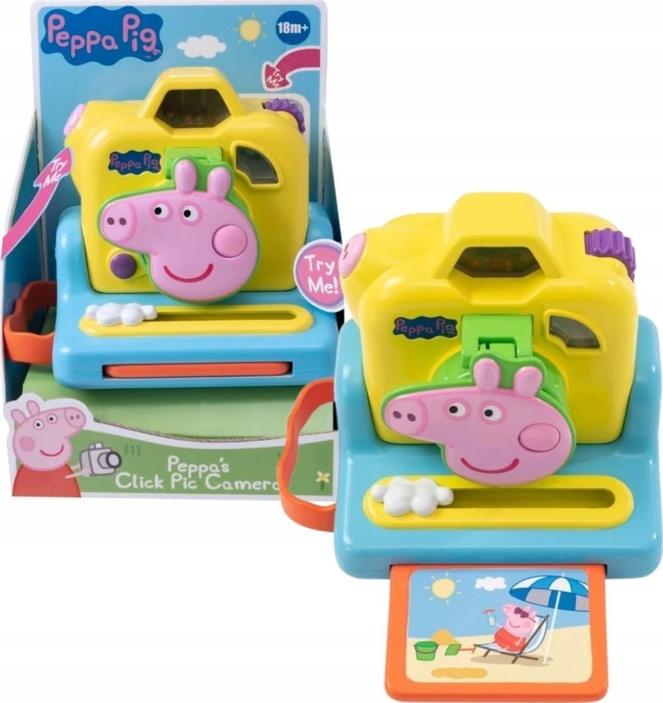 Vaidmenų žaidimas *****PEPPA PIG fotoaparatas 1684762 /12