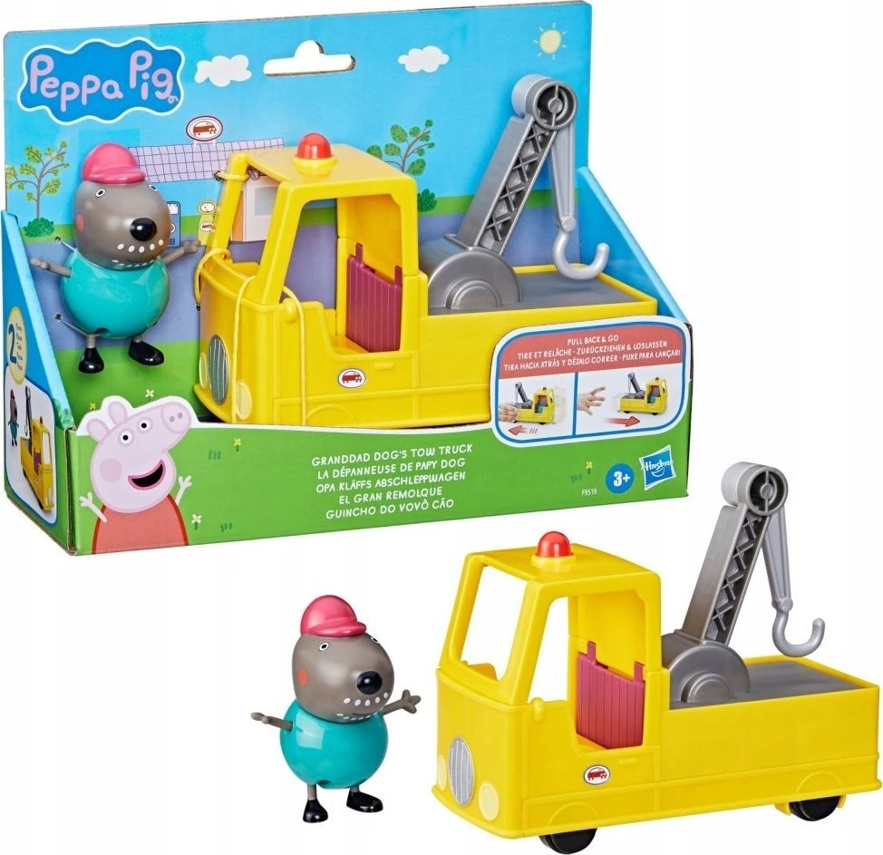 PEPPA PIG Rinkinys „Senelio vilkikas“