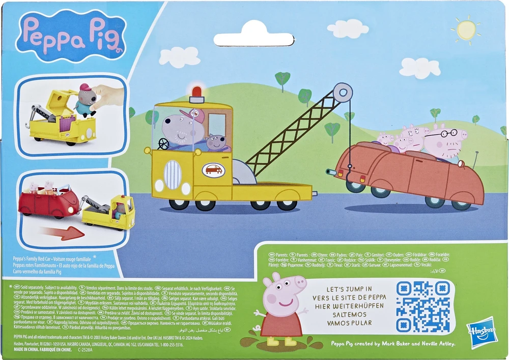 PEPPA PIG Rinkinys „Senelio vilkikas“