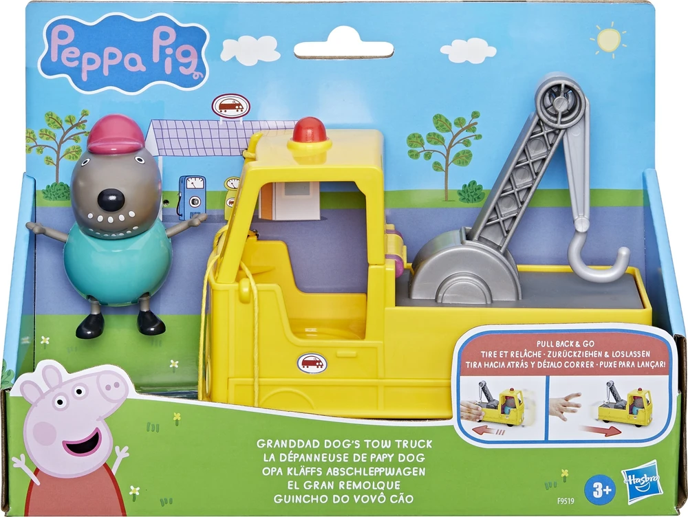 PEPPA PIG Rinkinys „Senelio vilkikas“