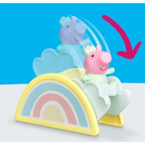 Peppa Pig - Kambario žaidimų rinkinys - Evie vaikų kambarys (G28355X0)