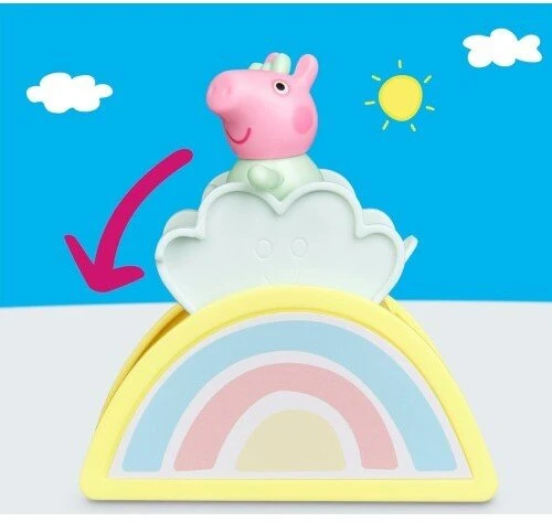 Peppa Pig - Kambario žaidimų rinkinys - Evie vaikų kambarys (G28355X0)