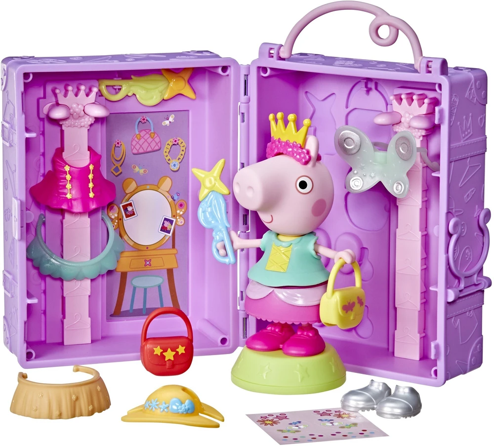 Peppa Pig Rinkinys „Pepos spinta“