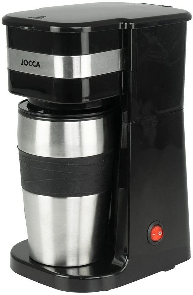 Jocca perfiltravimo kavos aparatas su termo puodeliu 750 W, juodas