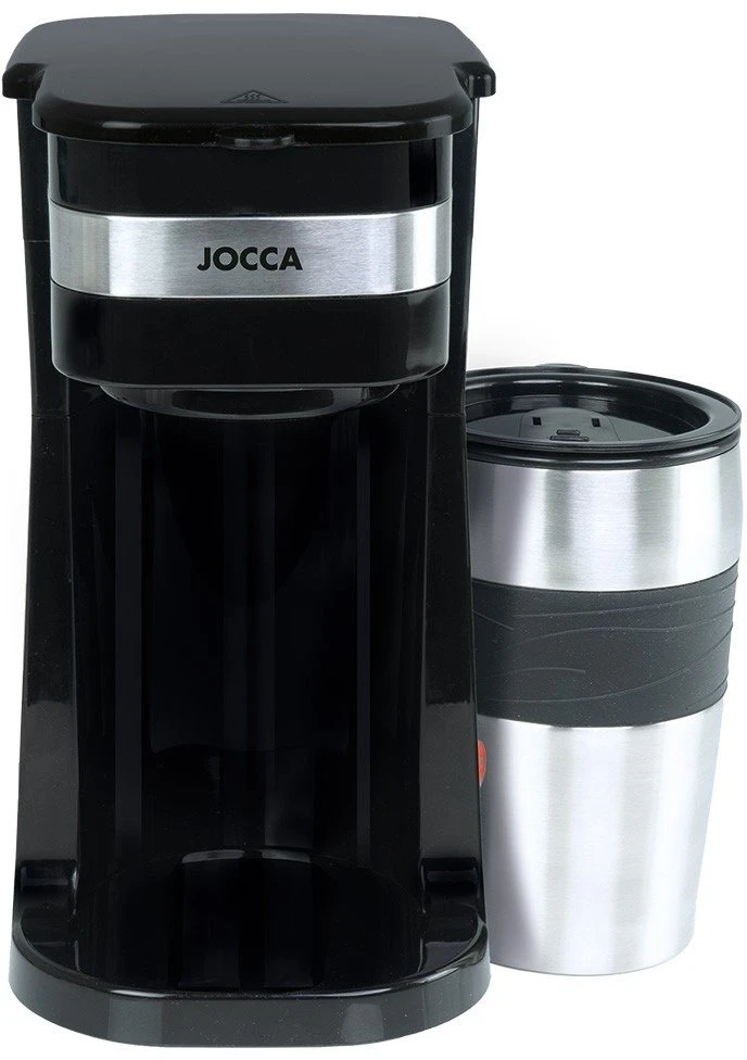 Jocca perfiltravimo kavos aparatas su termo puodeliu 750 W, juodas