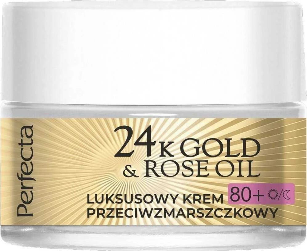 Perfecta 24K Gold&Rose aliejus, 50 ml