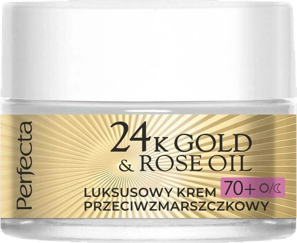 Perfecta 24K Gold&Rose aliejus, 50 ml